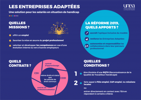 entreprises adaptées