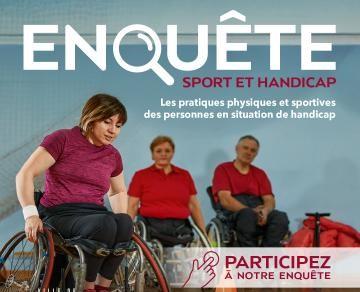 enquête sport et handicap