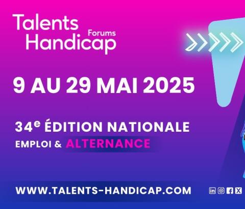 Forum Talents handicap emploi & alternance