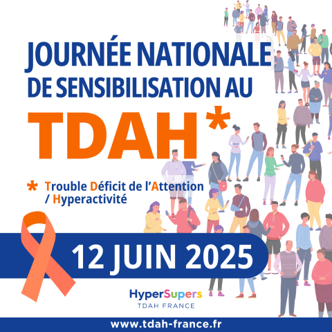 Journée nationale de sensibilisation au TDA/H