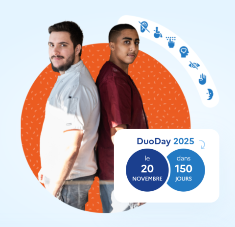 Les inscriptions pour le DuoDay 2025 sont ouvertes !
