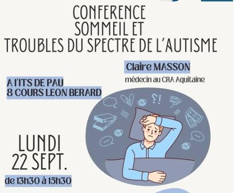 conférence sommeil et autisme