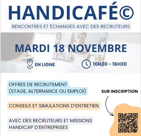 Handicafé en ligne