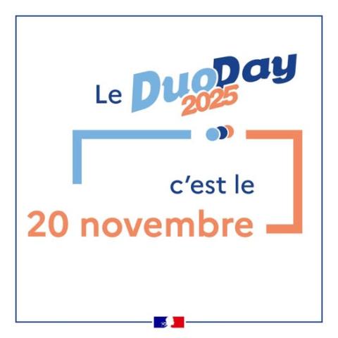le duo day c'est le 5 novembre