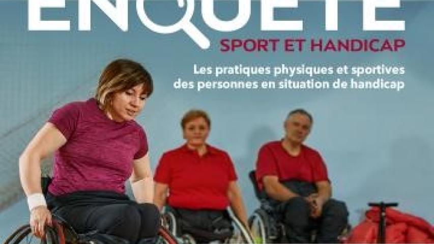 enquête sport et handicap