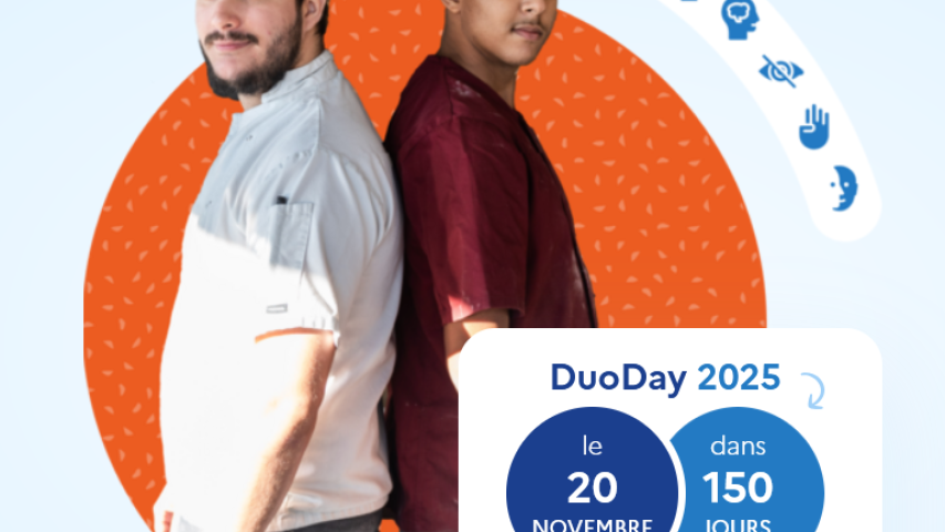 Les inscriptions pour le DuoDay 2025 sont ouvertes !