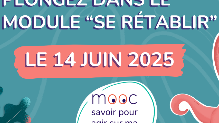 Ouverture du MOOC "savoir pour agir sur ma santé mentale"