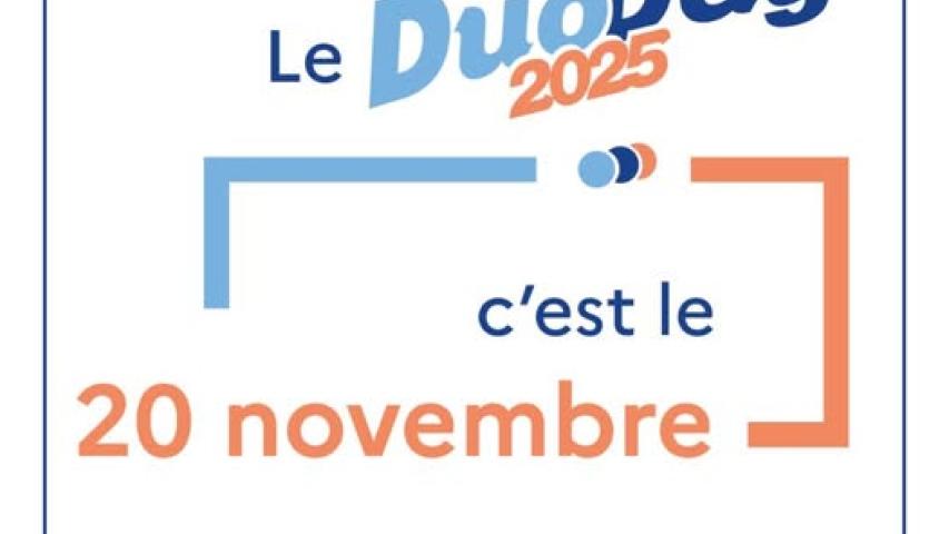 le duo day c'est le 5 novembre