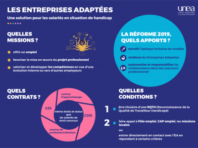 entreprises adaptées