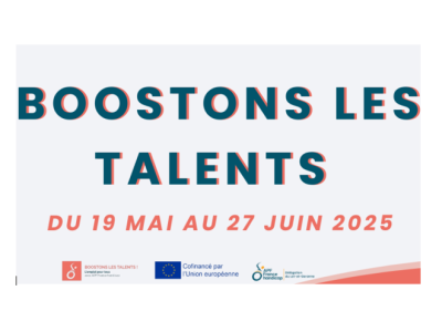 Boostons les talents