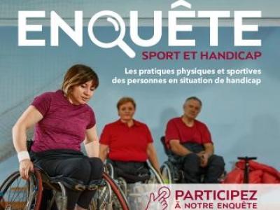 enquête sport et handicap