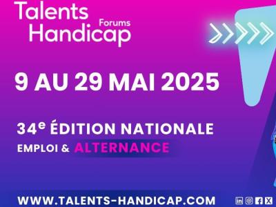 Forum Talents handicap emploi & alternance 