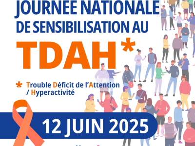 Journée nationale de sensibilisation au TDA/H