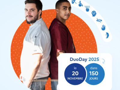 Les inscriptions pour le DuoDay 2025 sont ouvertes !