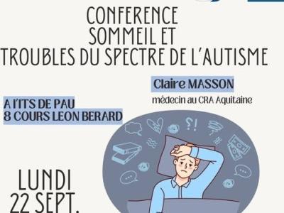 conférence sommeil et TSA