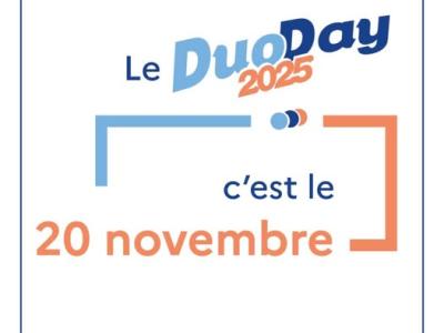 le duo day c'est le 5 novembre